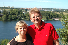 Arne och Lena Arne och Lena Falkbäck - AF-VISION